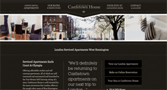 Desktop Screenshot of castletownhouse.co.uk