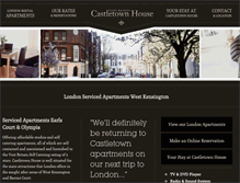 Tablet Screenshot of castletownhouse.co.uk